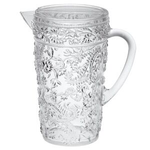 Paisley 2.5Qt Acrylic Water Pitcher